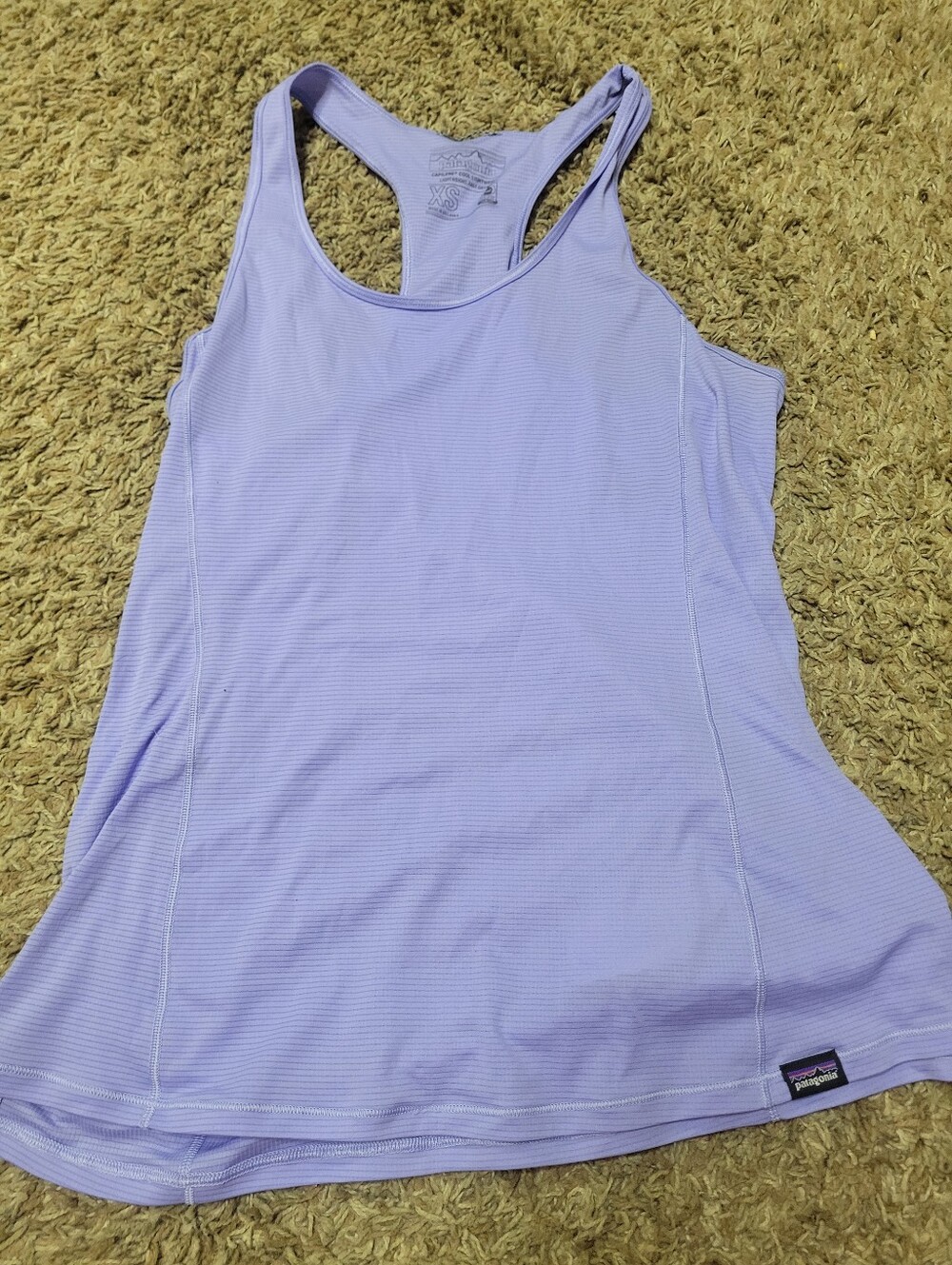 Patagonia Lilac  Tank Top